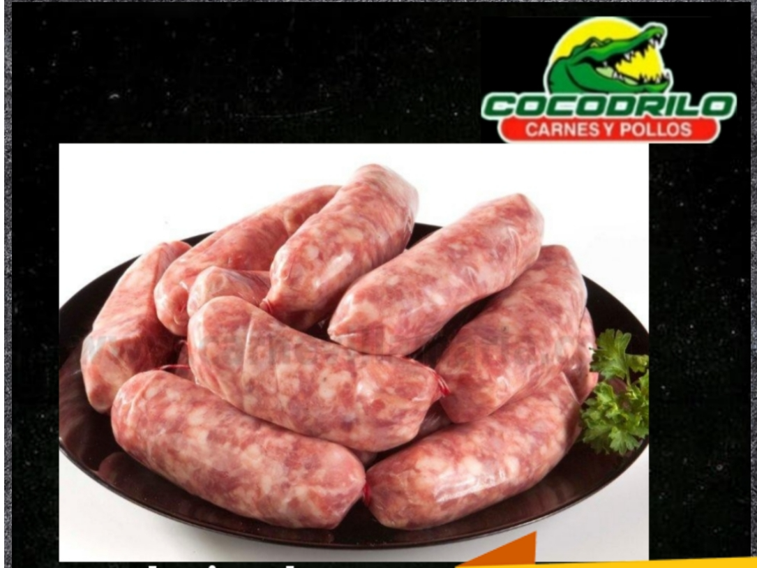 Chorizos de cerdo por 2kg