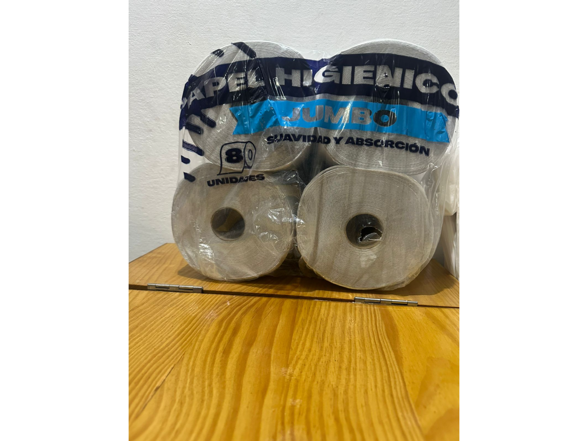 papel higenico industrial 8*300 metros economico cono chico