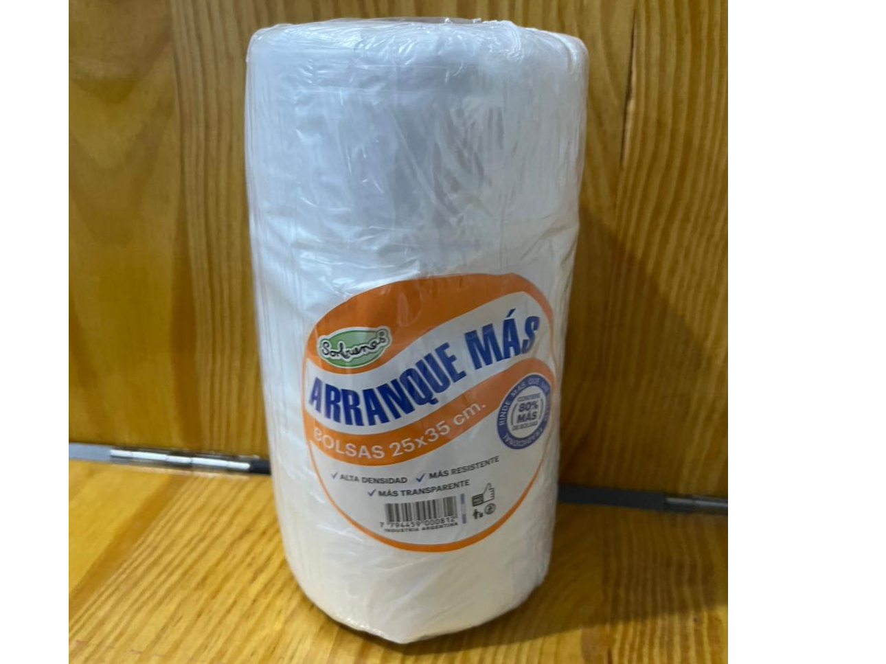 rollo 25*35 rendidor