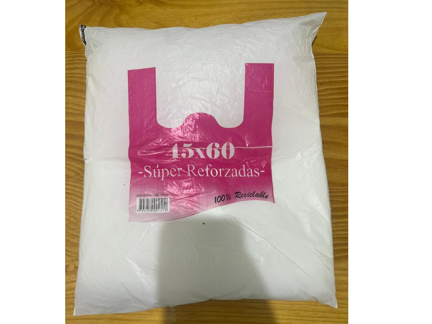 camiseta 45*60 mamut