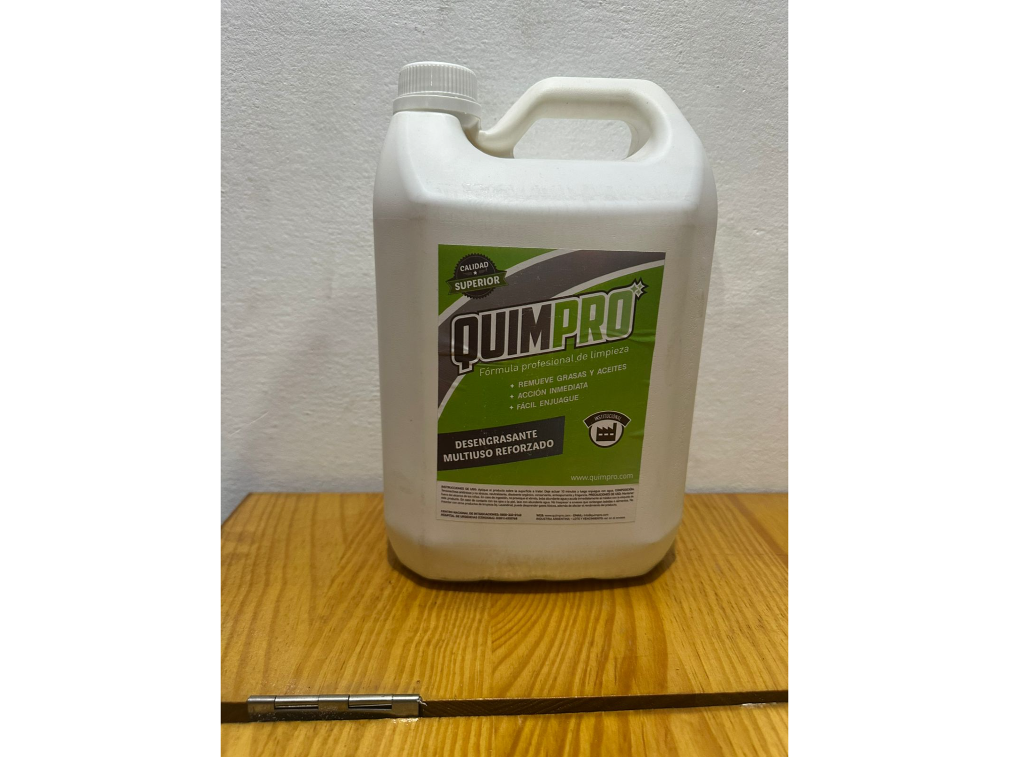 Desengrasante premium