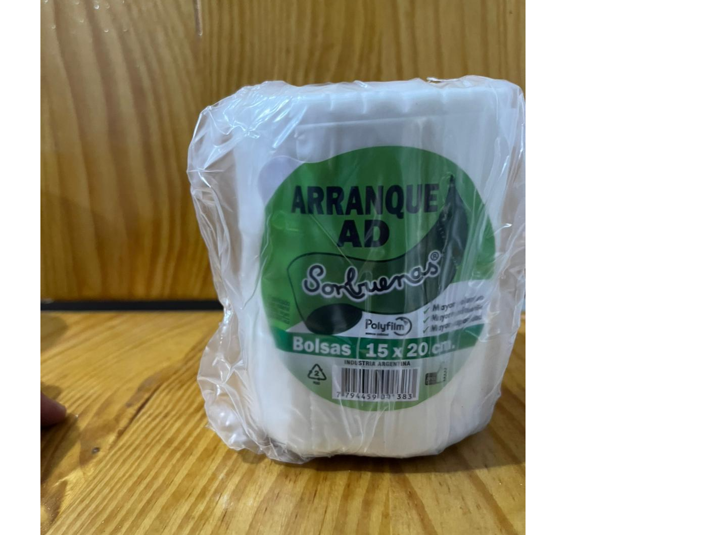 rollo 15*20 alta densidad