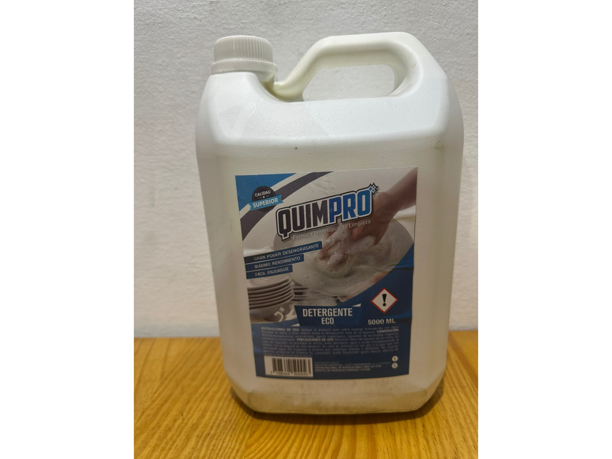 Detergente economico