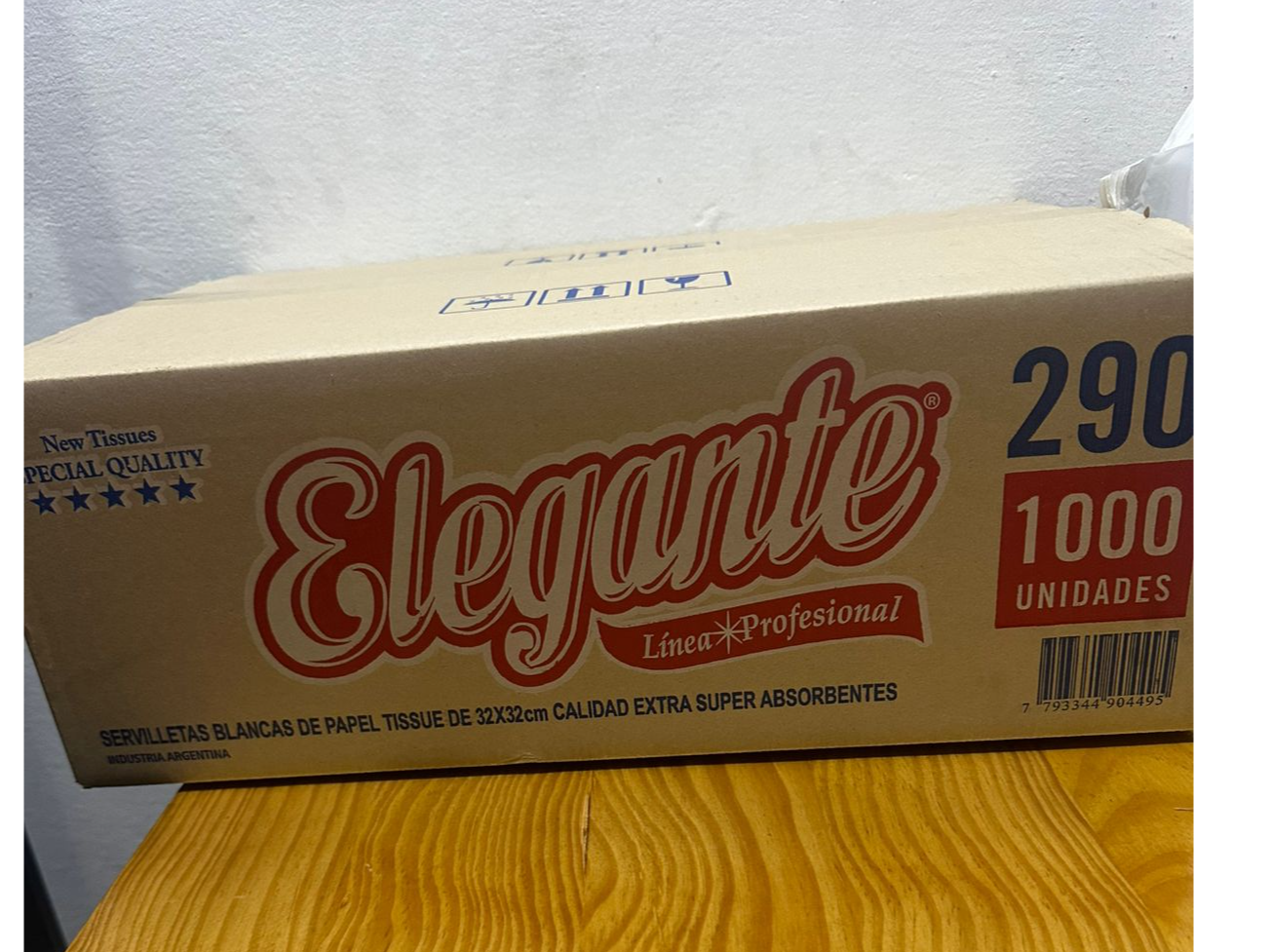 servilletas 33*33 elegante