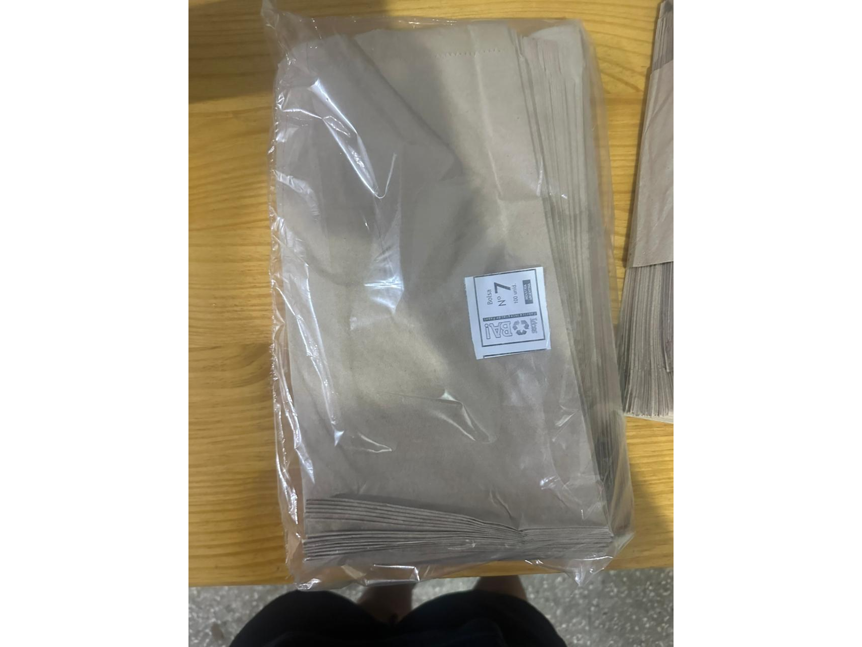 Bolsa de papel n7