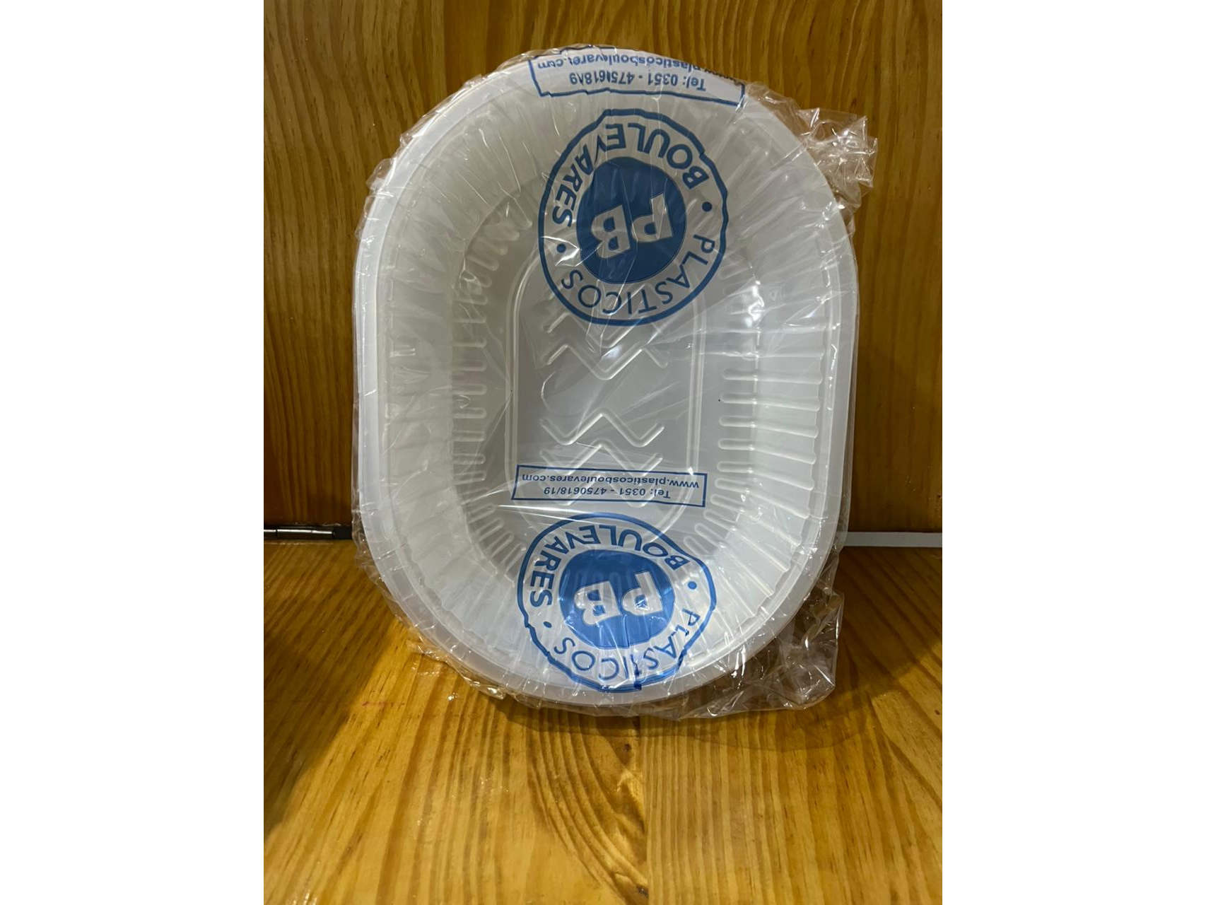 bandeja 105 * 100 unidades