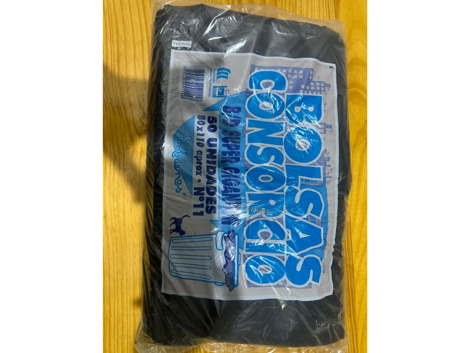 80*110 reforzada x50 unidades