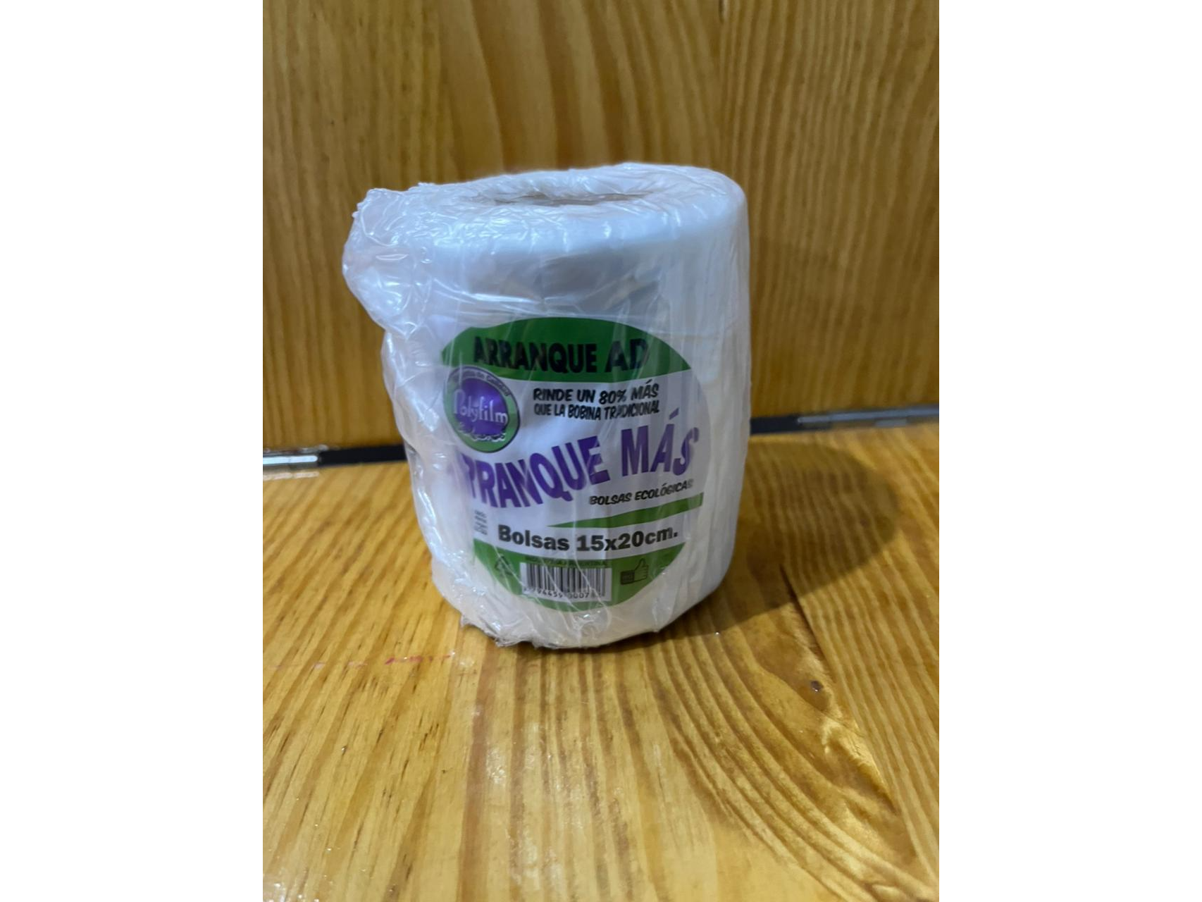 rollo 15*20 rendidor