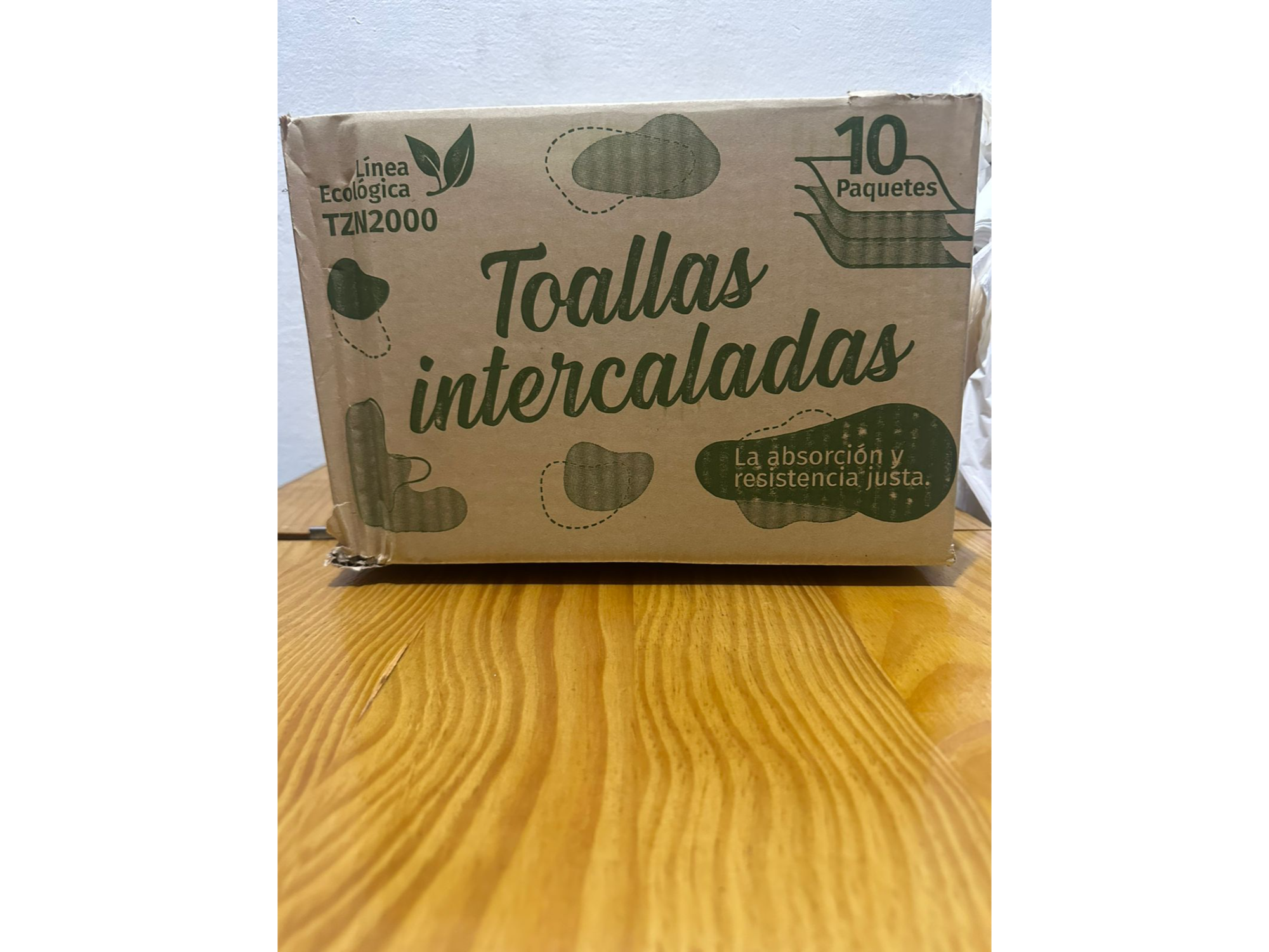 toallas intercaladas beige