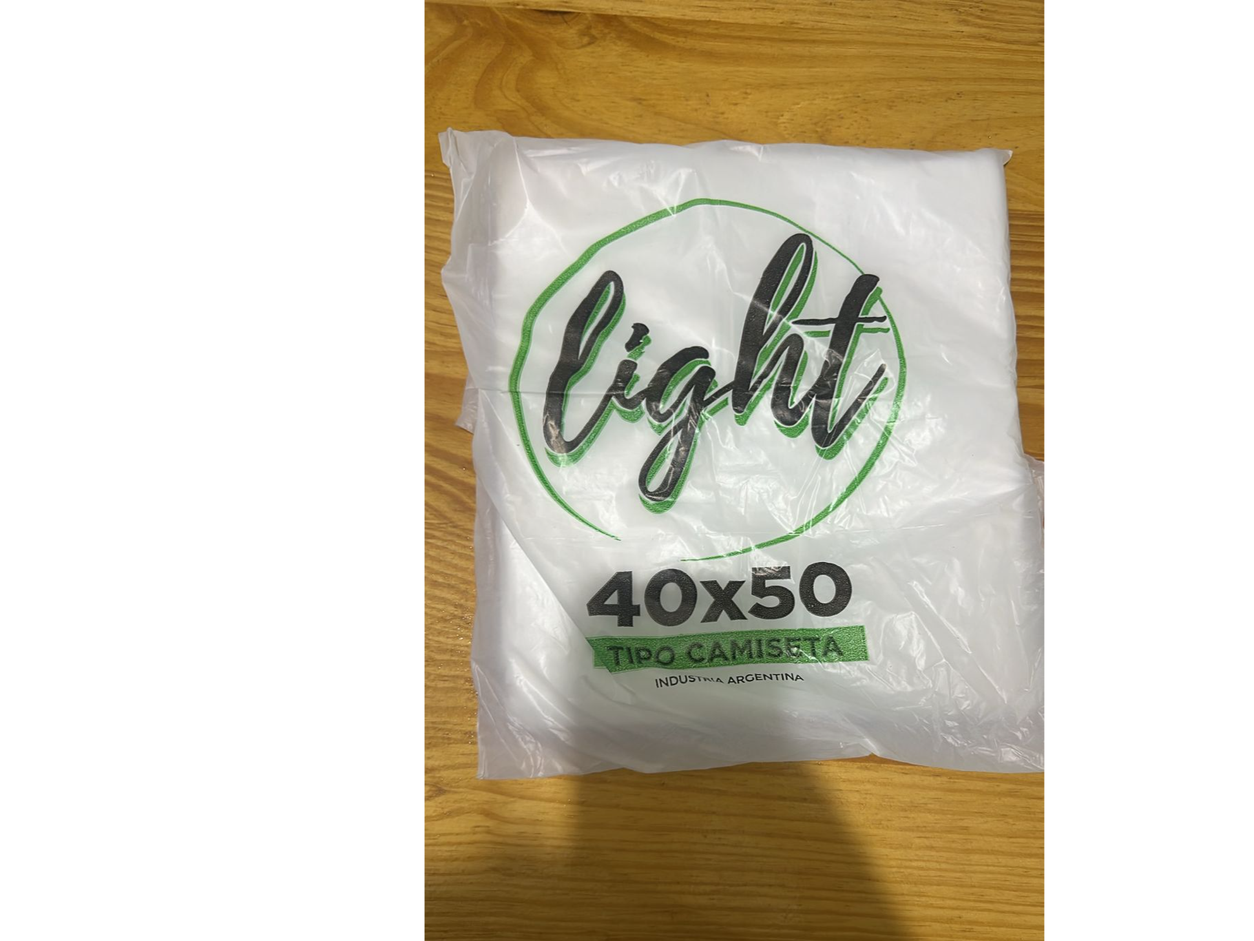 camiseta 40*50 light