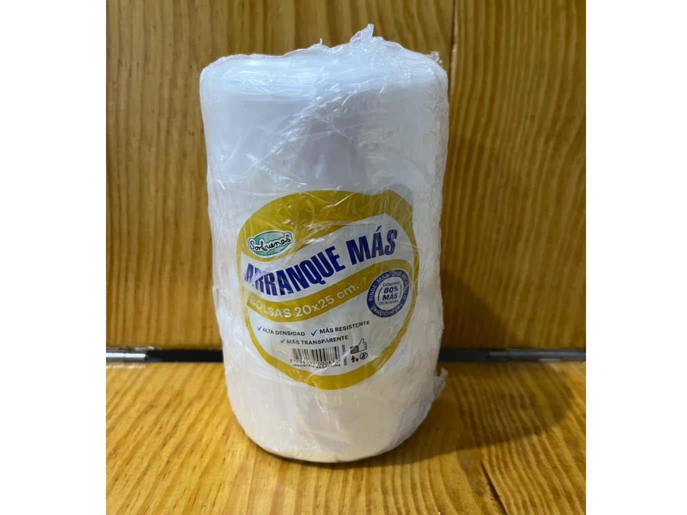 rollo 20*25 rendidor