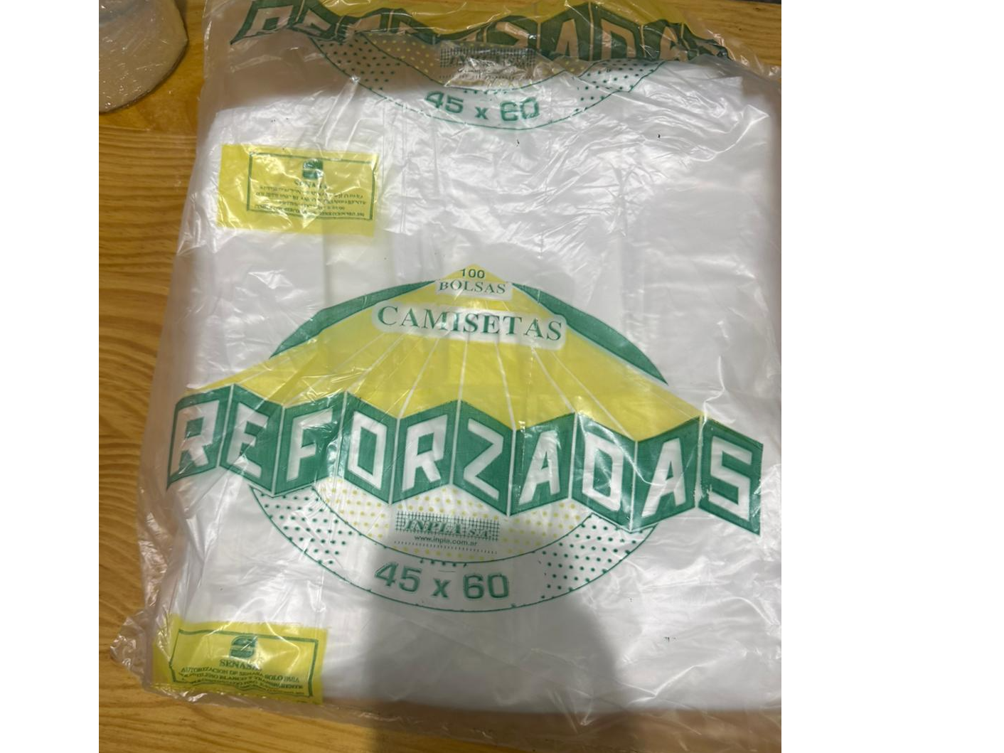 Camiseta 45x60 inpla