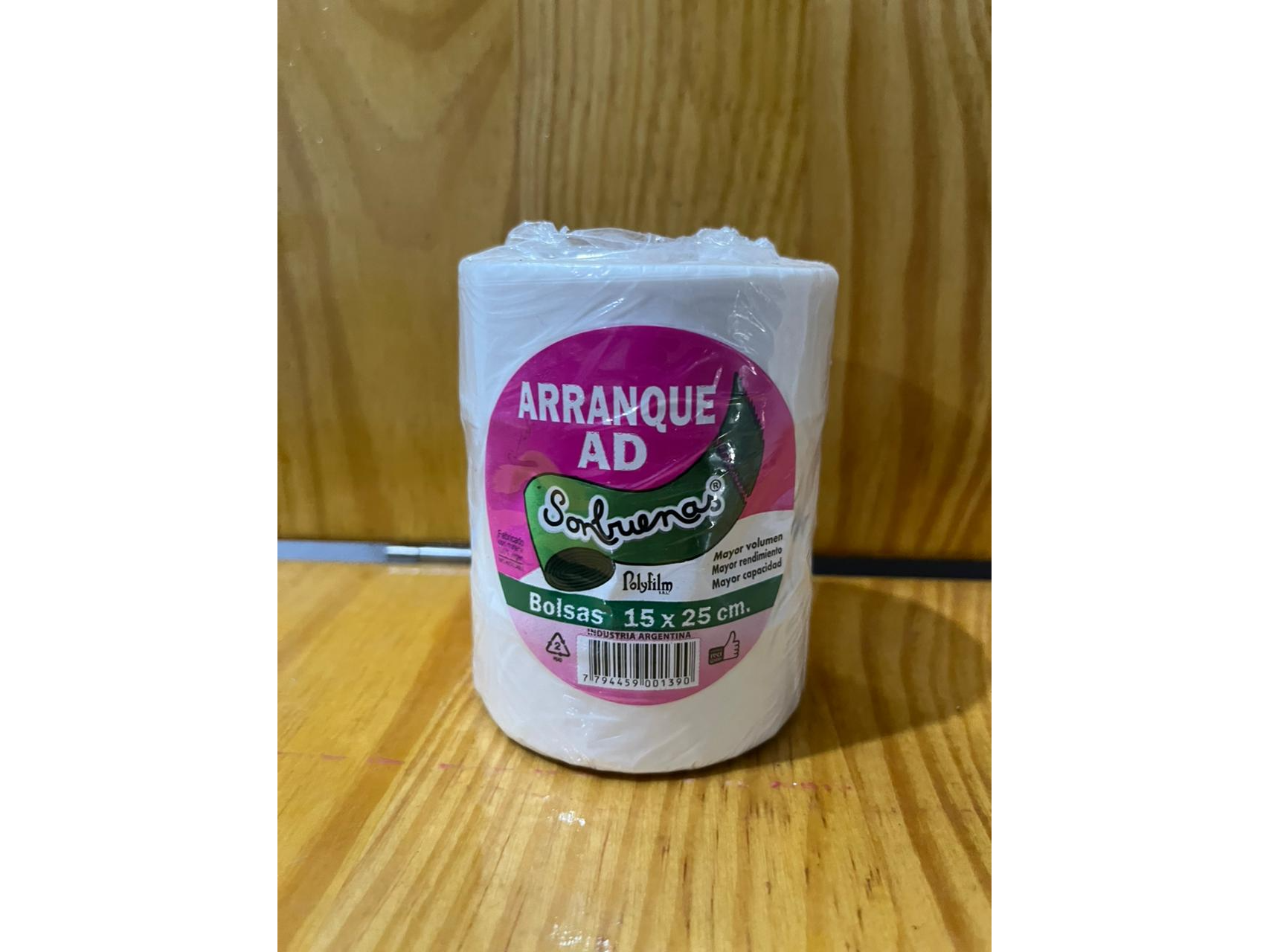 rollo 15*25 alta densidad