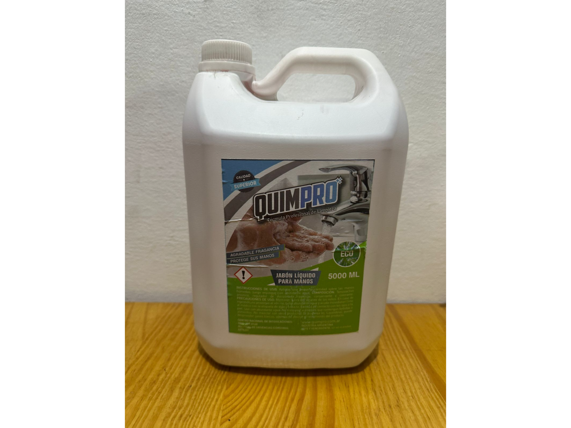 Jabon para las manos