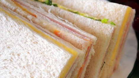 Sandwiches de Migas (x media docena o menos unidades)