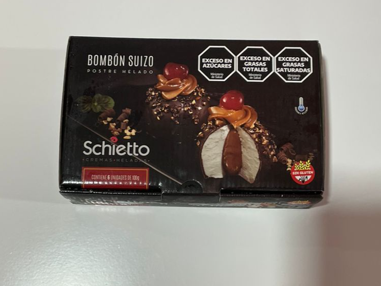 BOMBÓN SUIZO x6