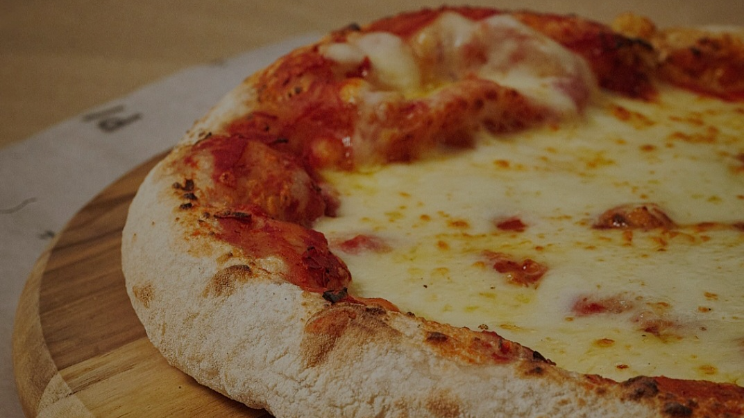 Pizza Masa madre 4 porciones