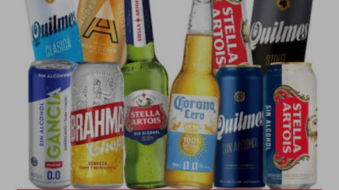 Bebidas mesa y delibery
