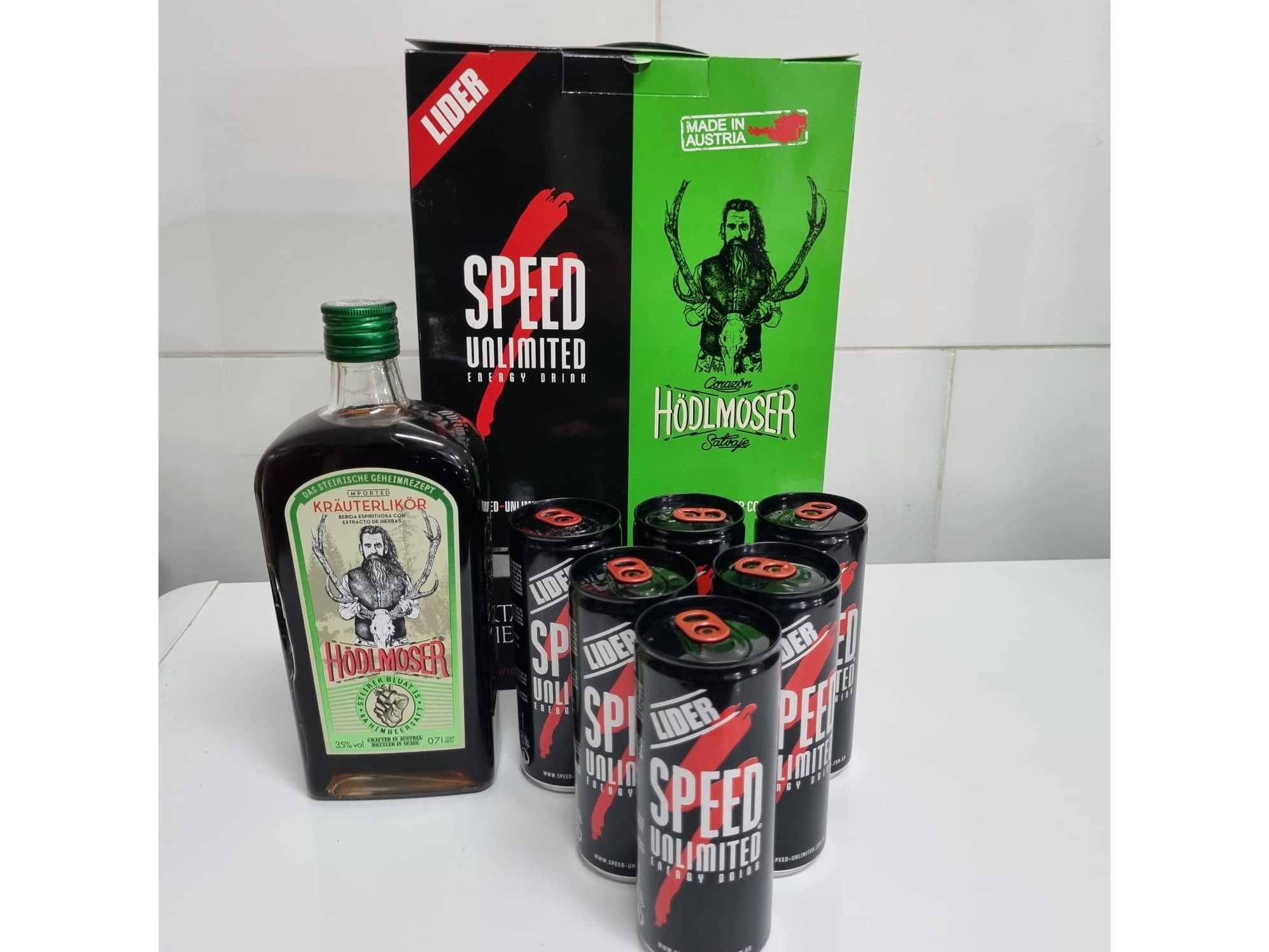 Moserbox holdmoser + 6 speed 250 ml