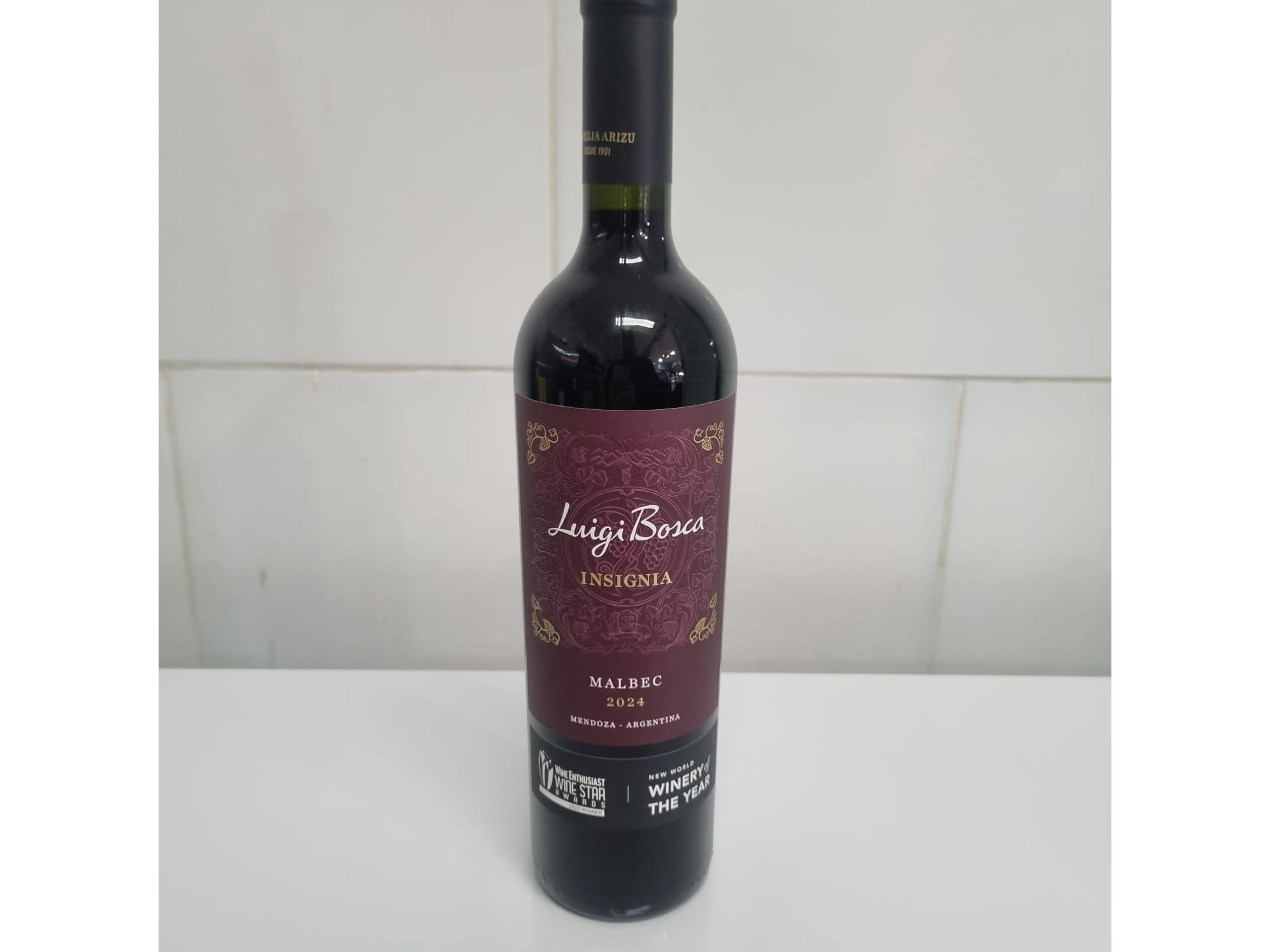 Luigi bosca insignia malbec