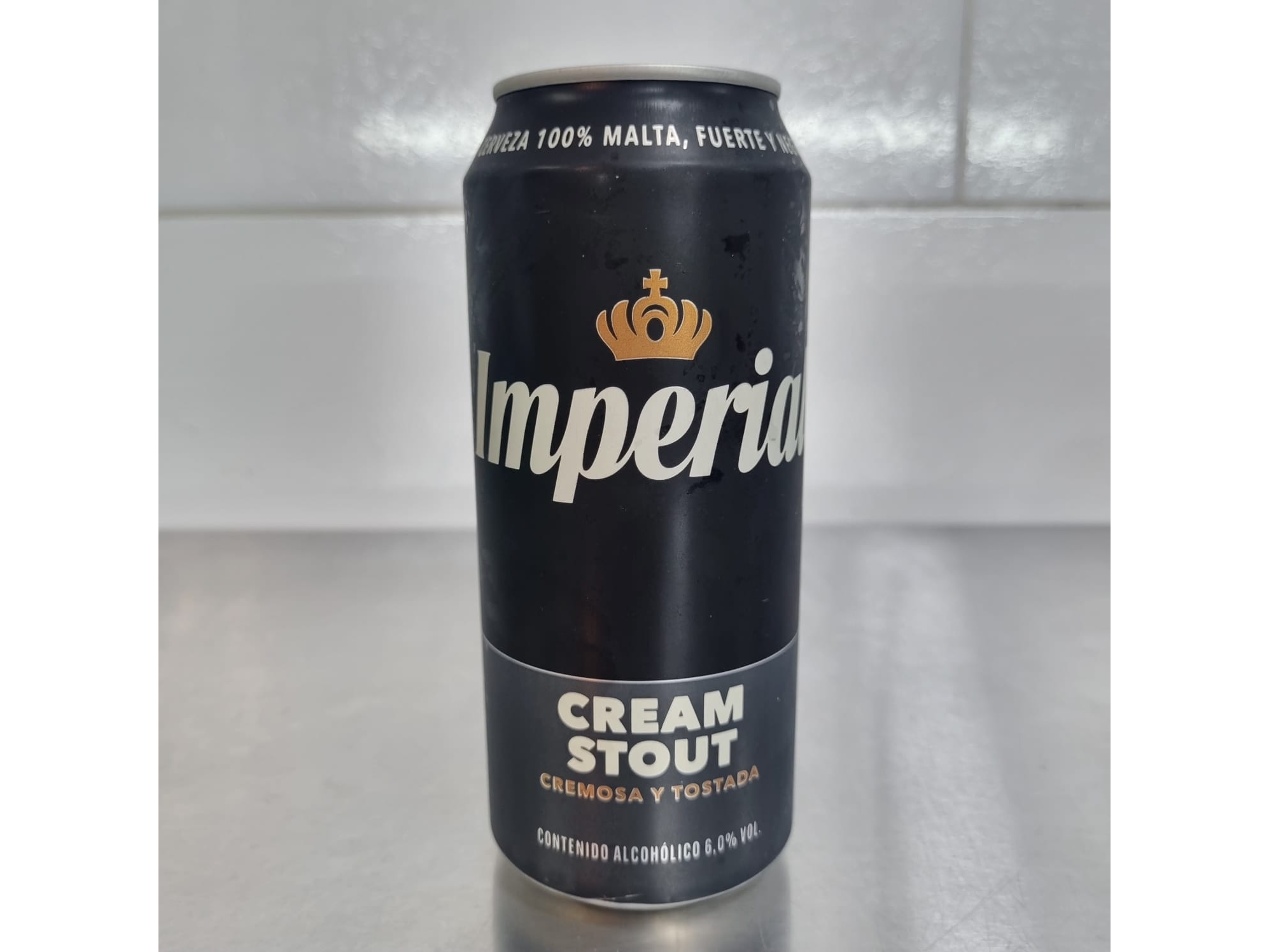 Imperial cream stout 473