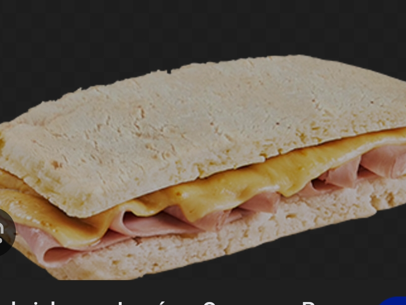 Ciabatta jamon y queso
