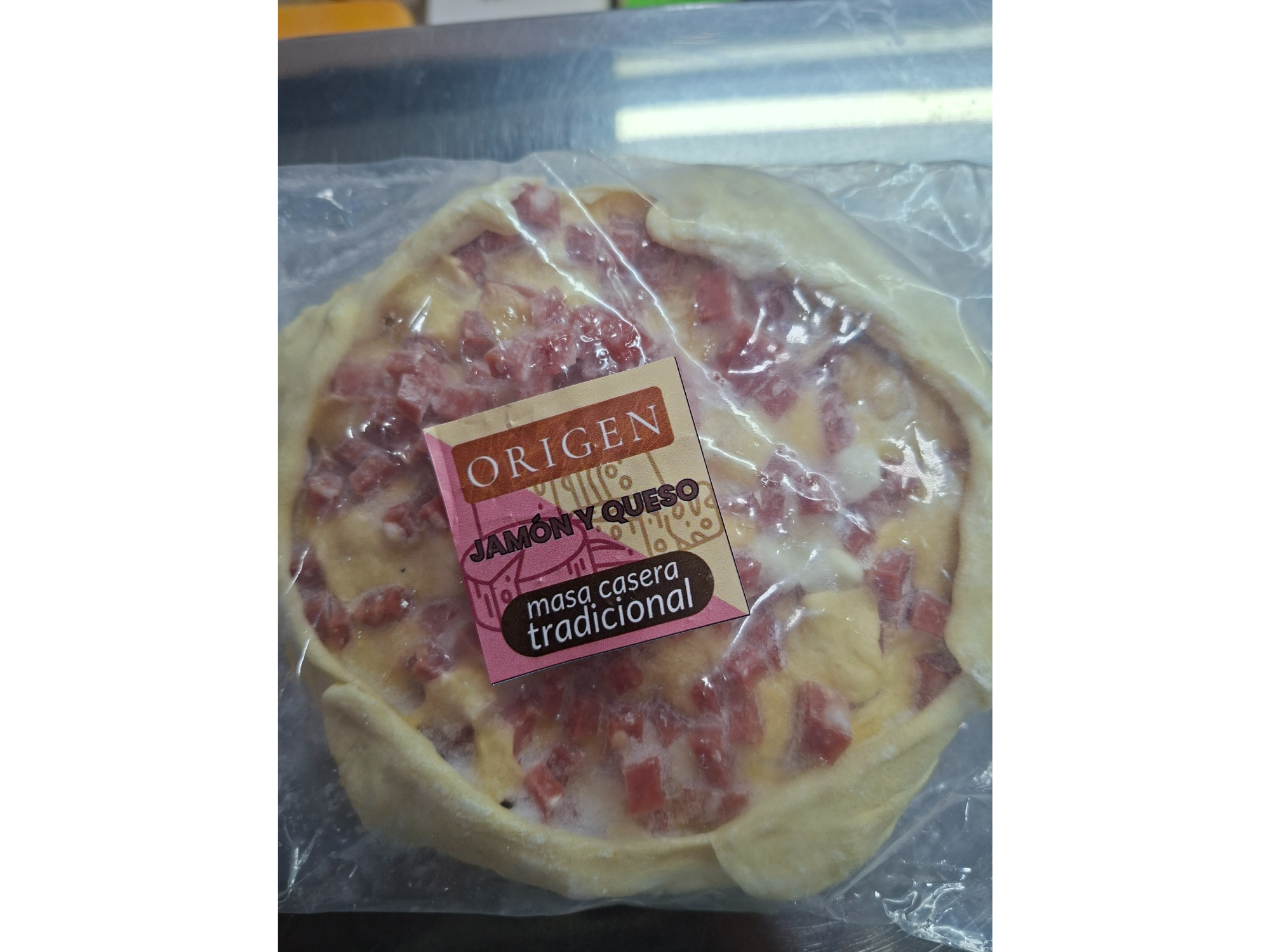 Jamon y queso