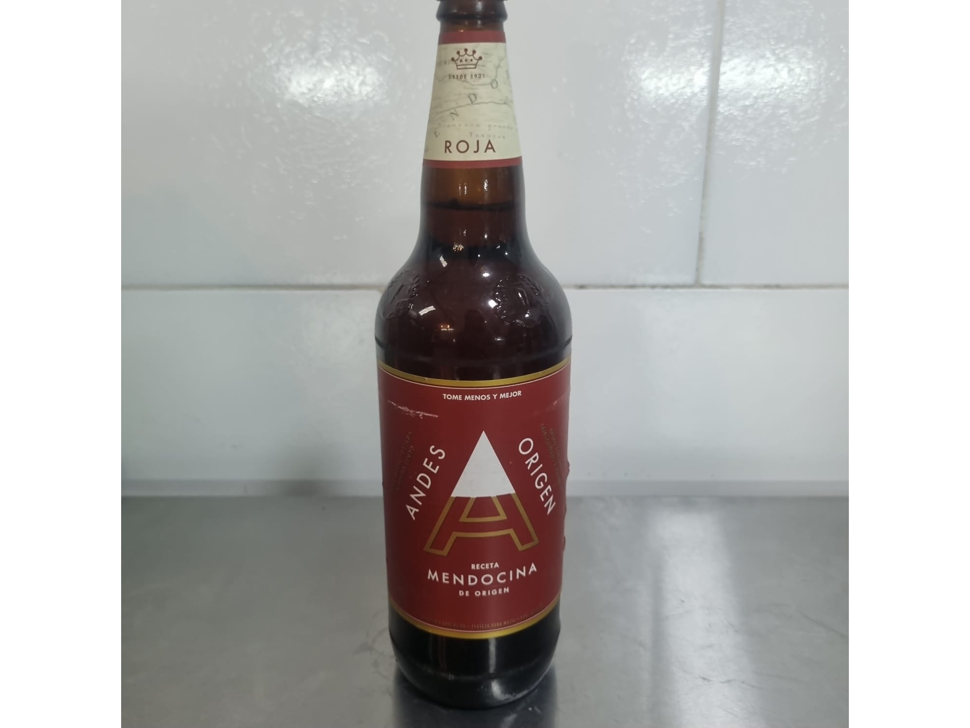 Andes roja 1 lt