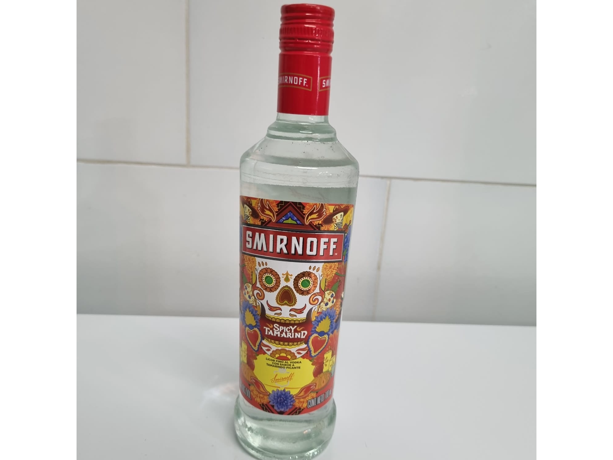Smirnoff spicy tamarind