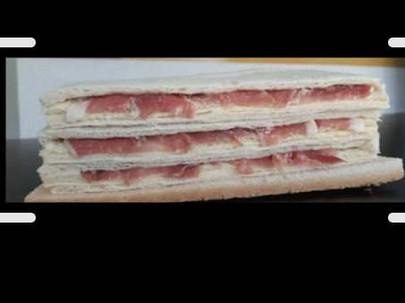Bondiola y queso [plancha x 3 ]