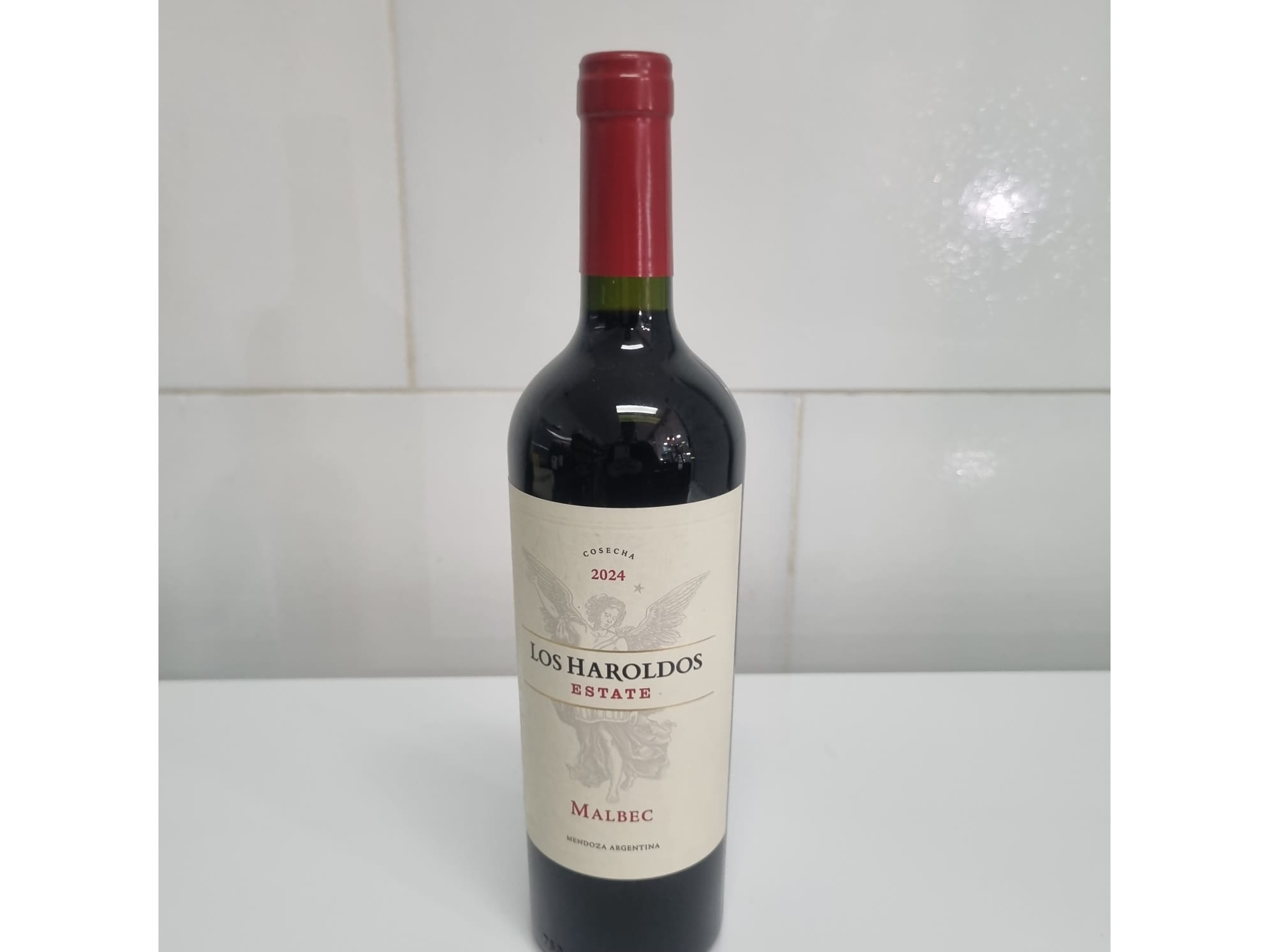Los haroldos estate malbec 2024