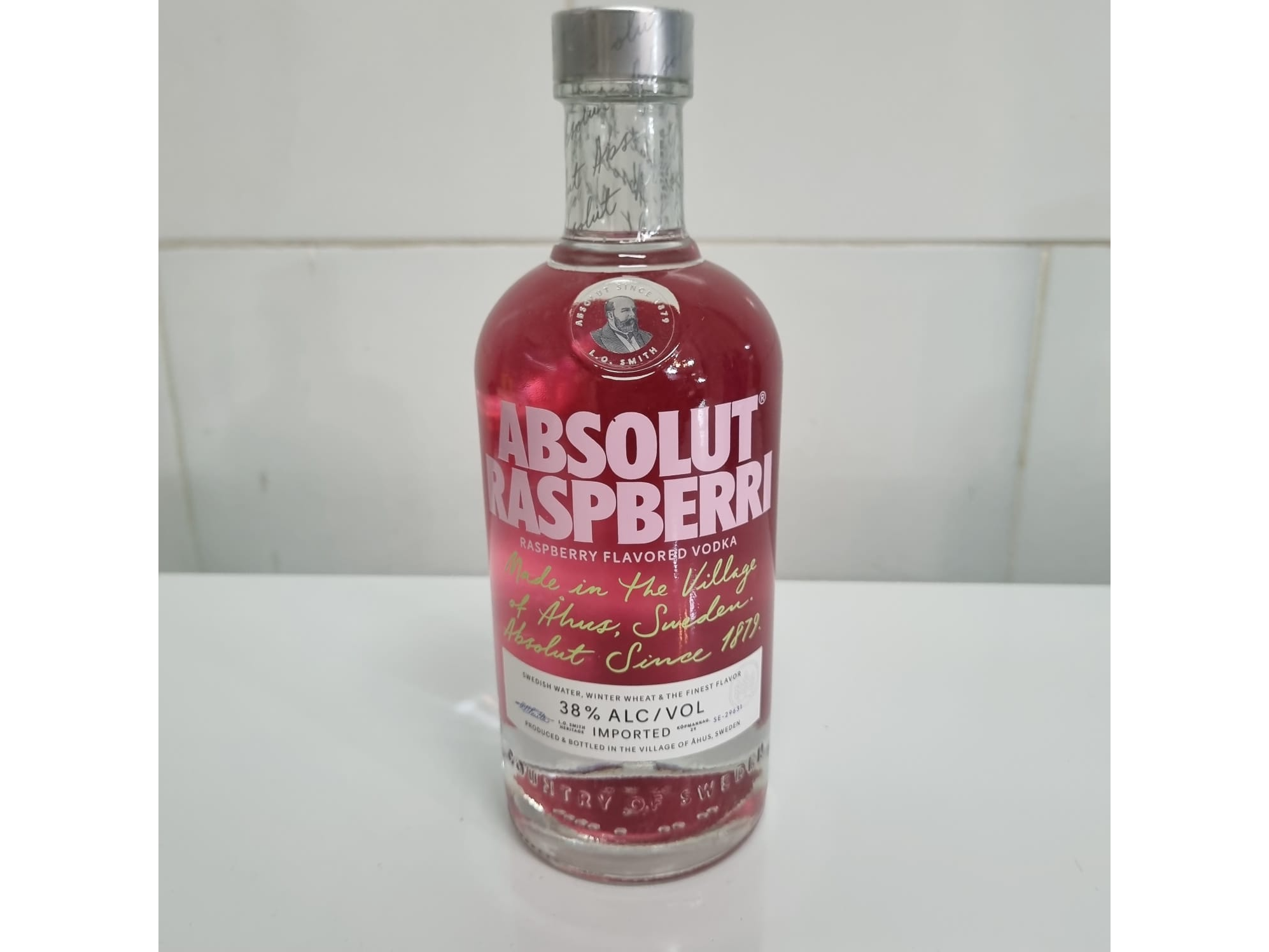 Absolut raspberri