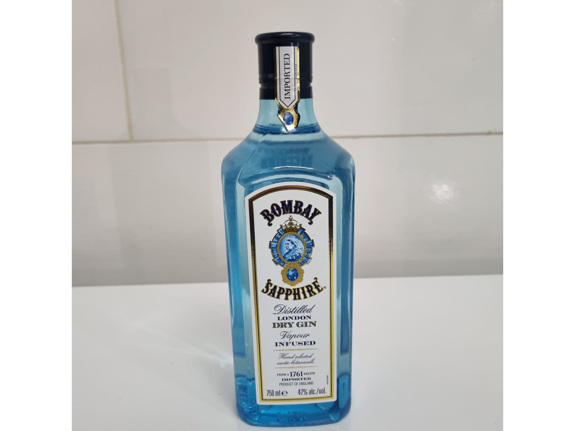 Bombay sapphire