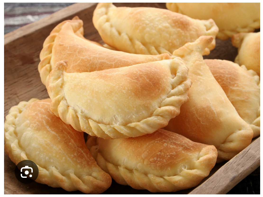 Empanadas de pollo x 6