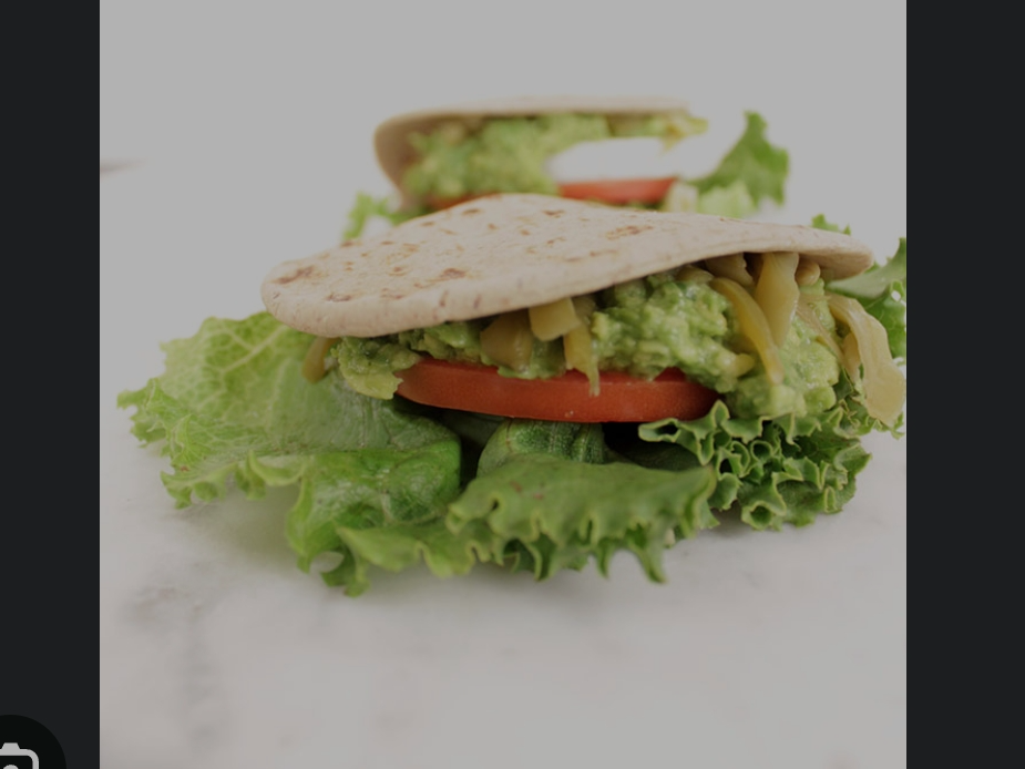 Tortuguita queso lechuga y tomate [vegetariano]
