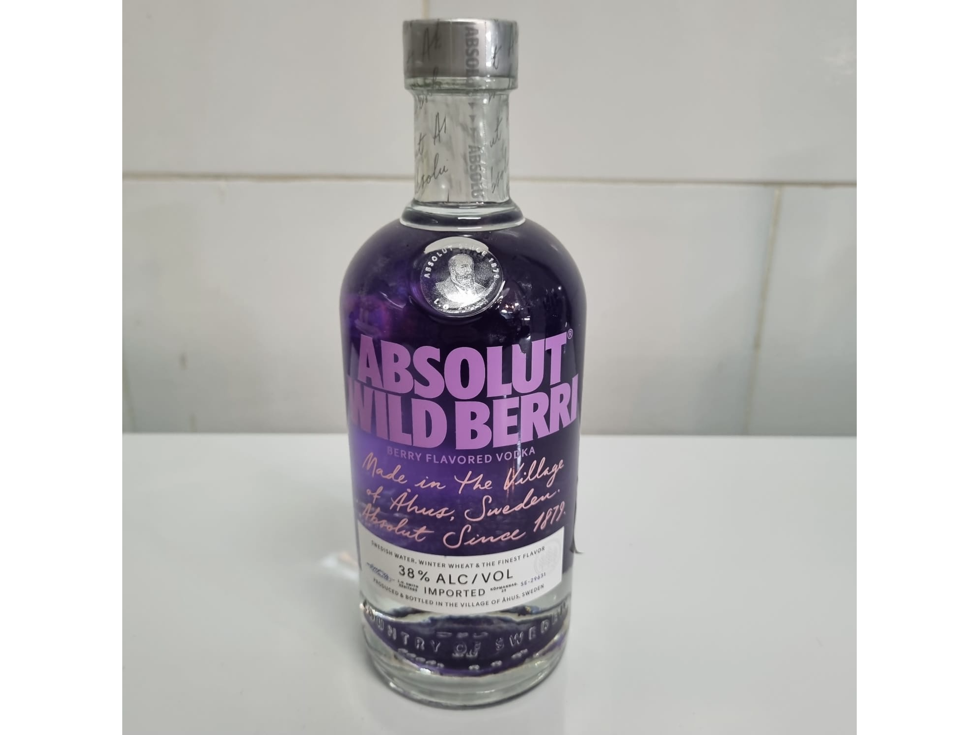 Absolut wild berri