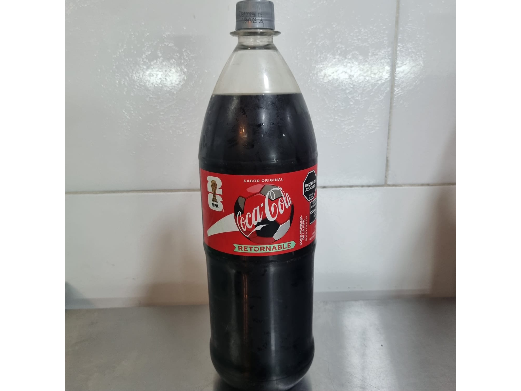Coca regular 2 lt