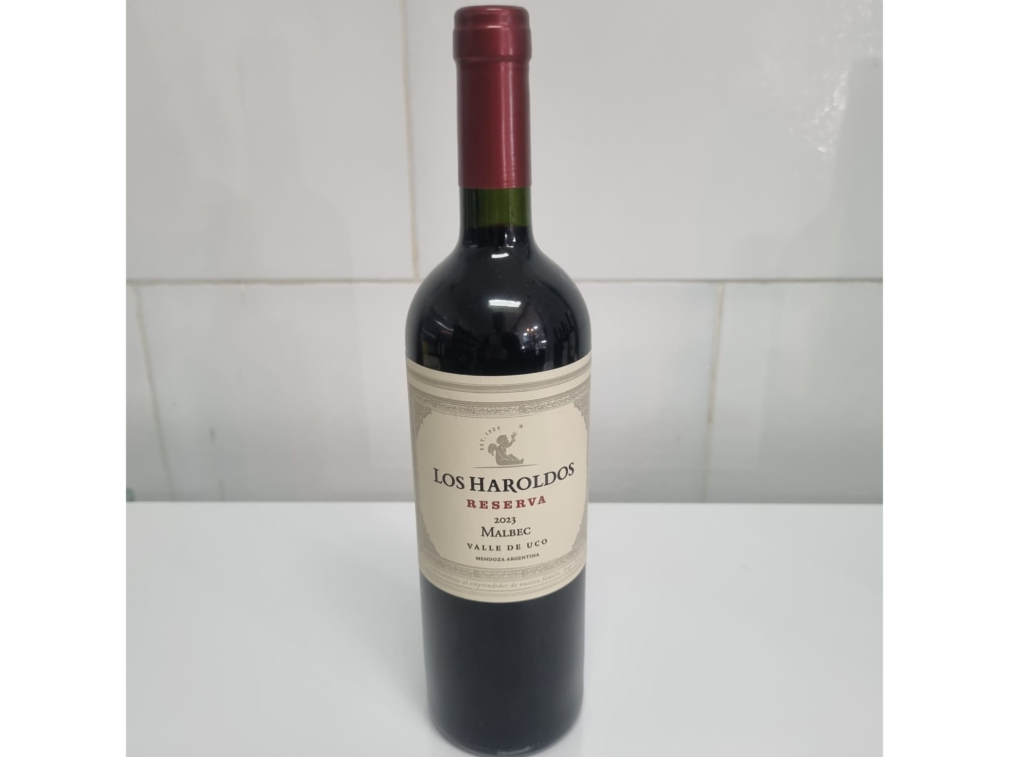 Los haroldos reserva 2023 malbec