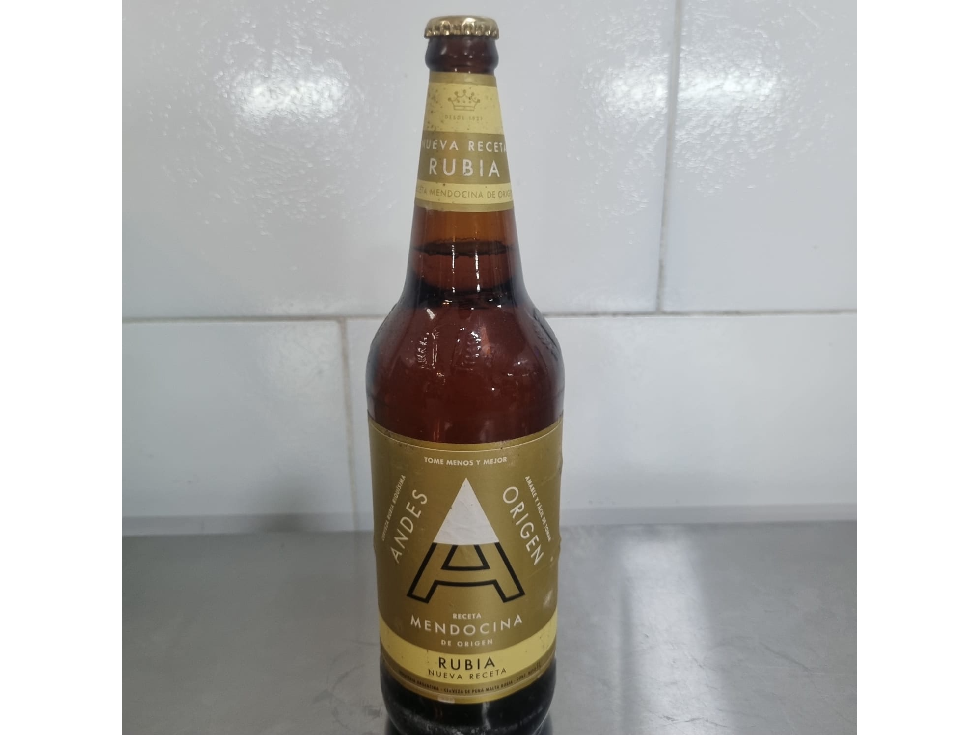 Andes rubia 1 lt
