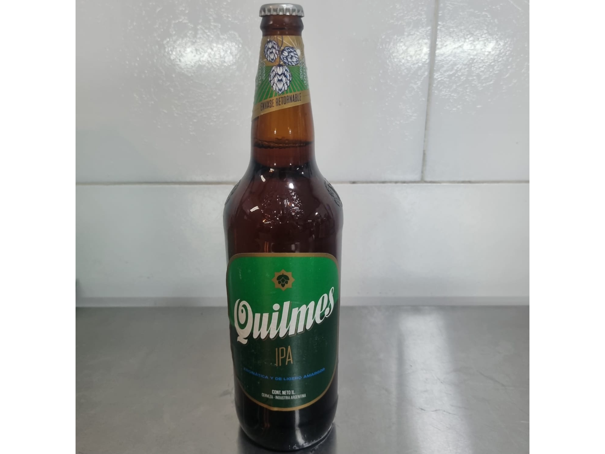Quilmes ipa 1 lt