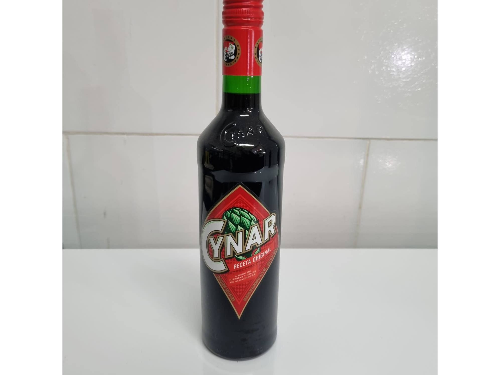Cynar receta original