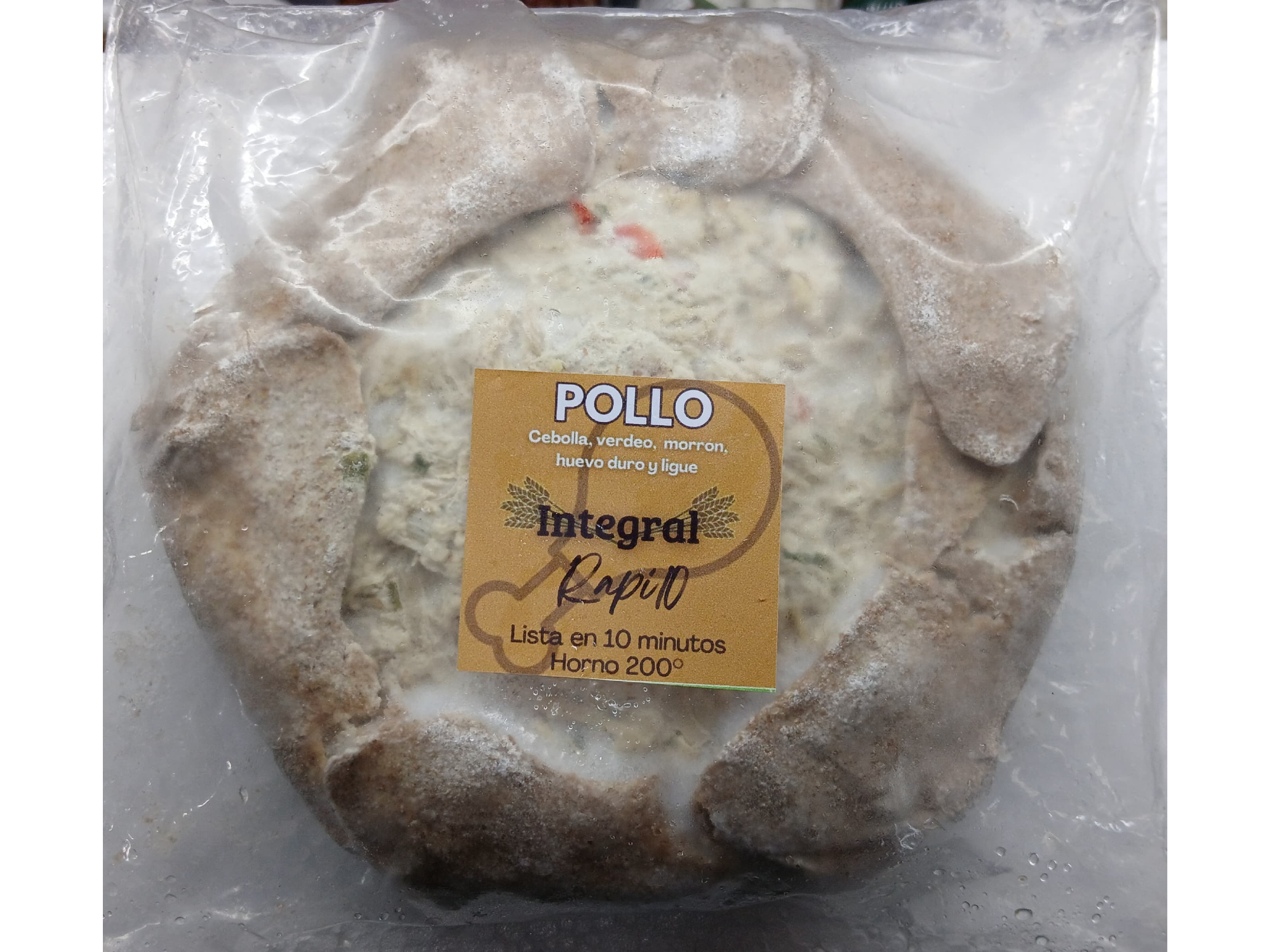 Pollo masa integral