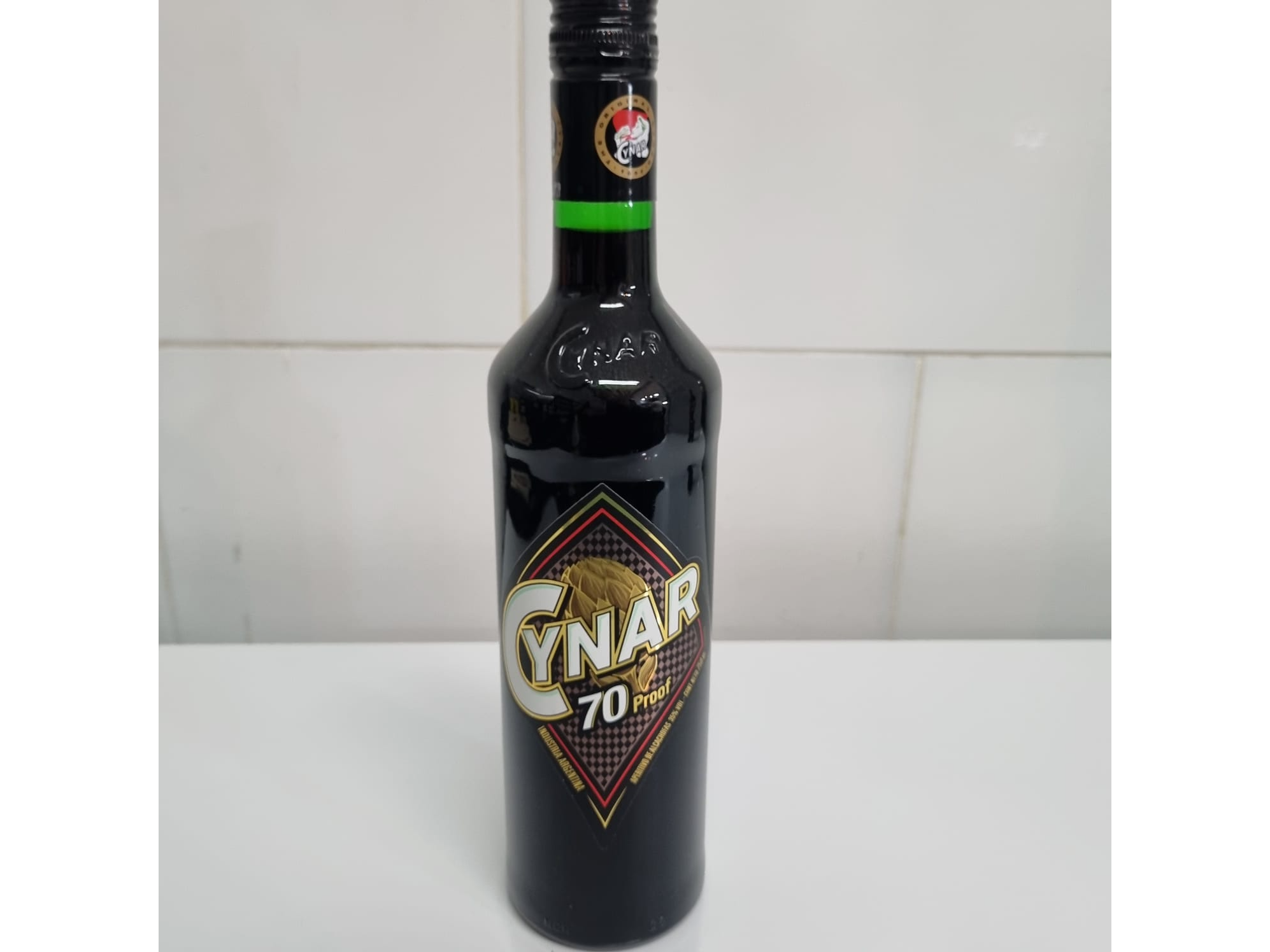 Cynar 70 proof