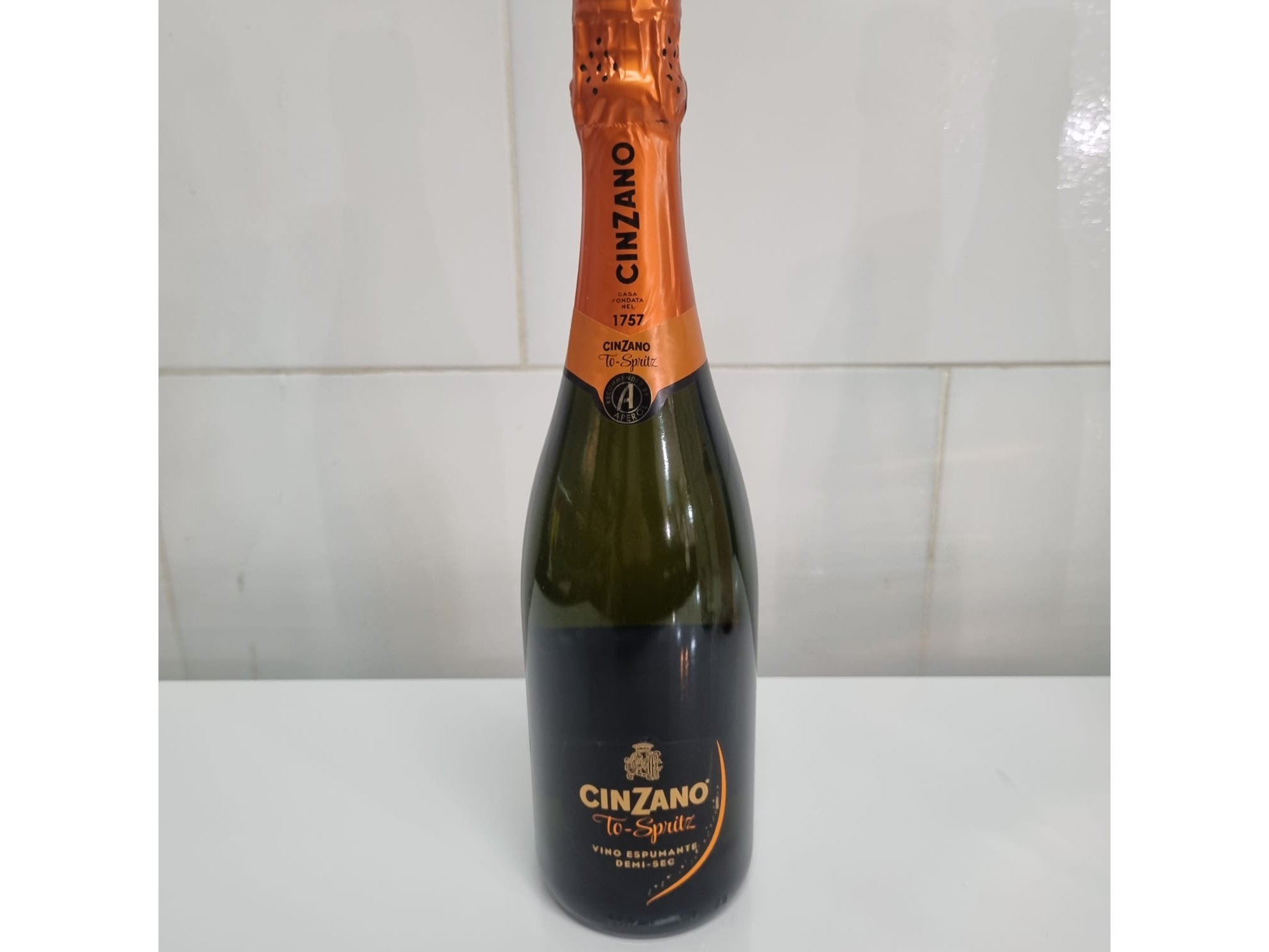 Cinzano to-spritz demi-sec 750