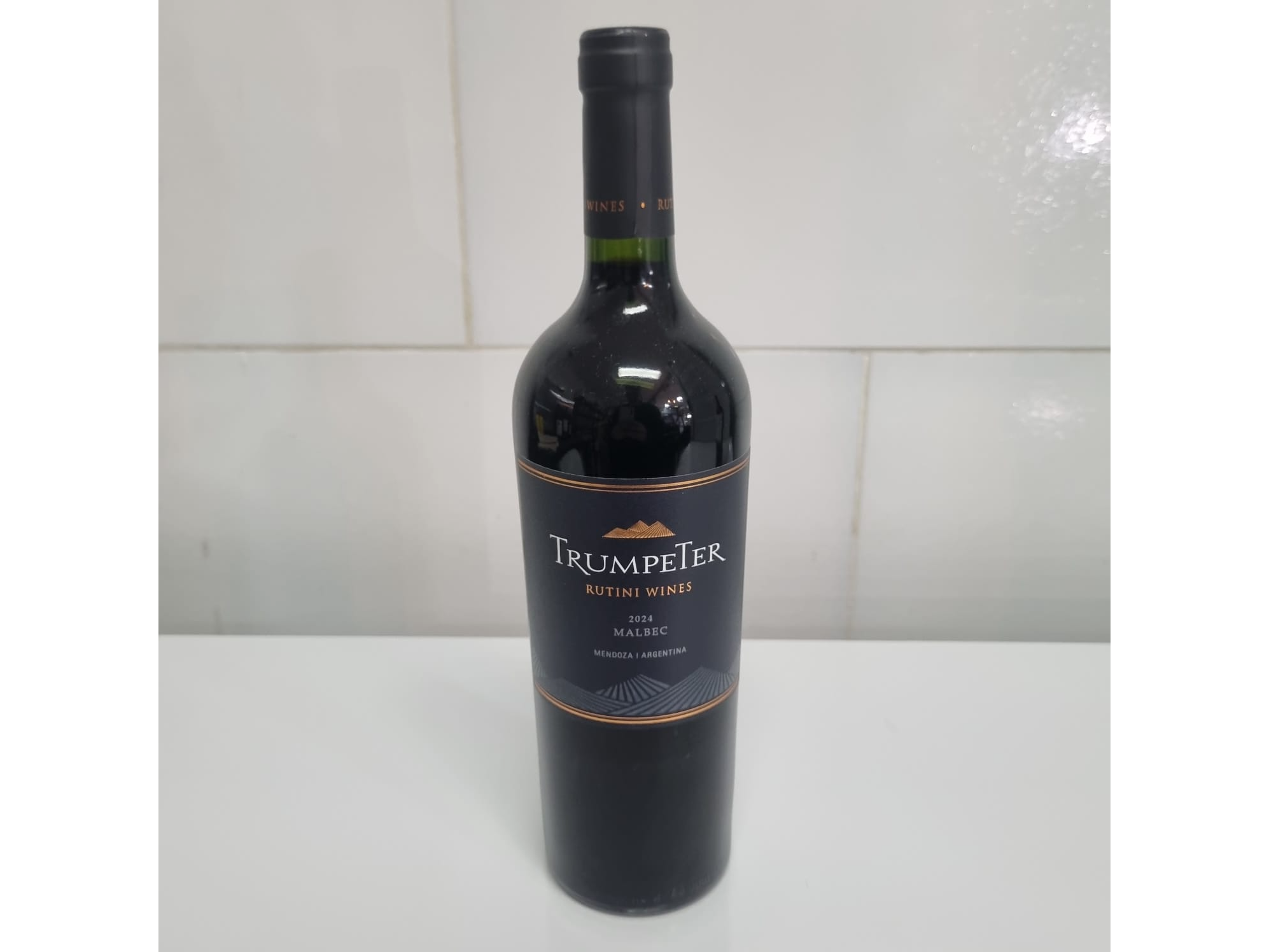 Trumpeter rutini wines malbec