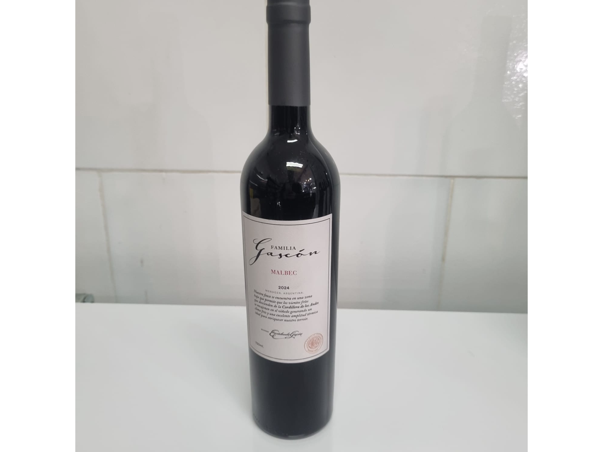 Familia gascon malbec