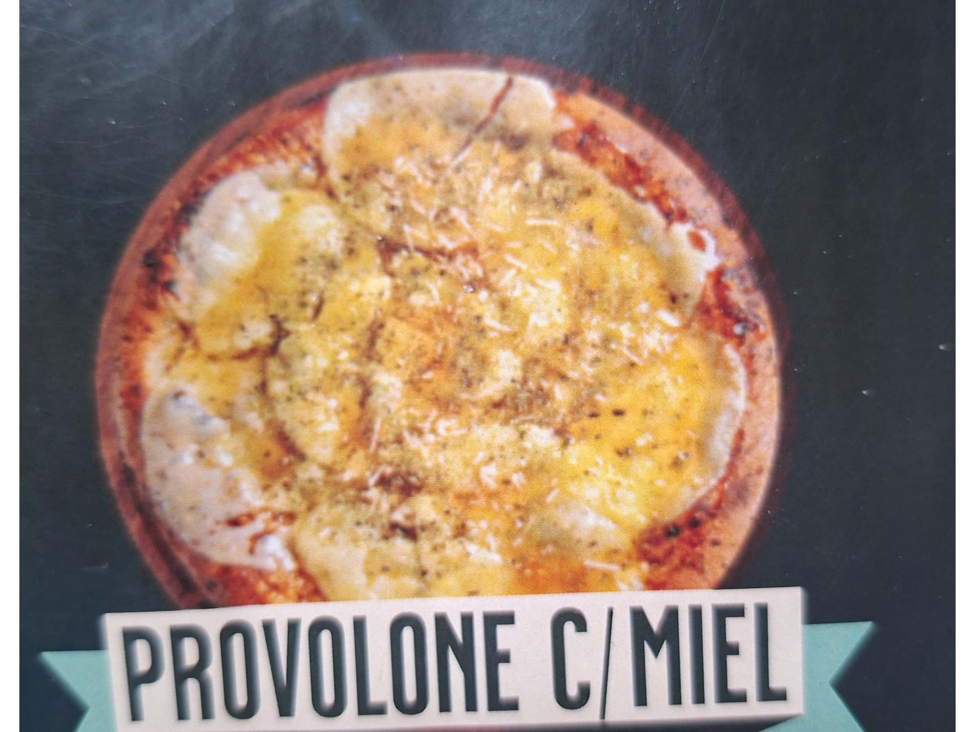 Provolone c/miel 8 porciones