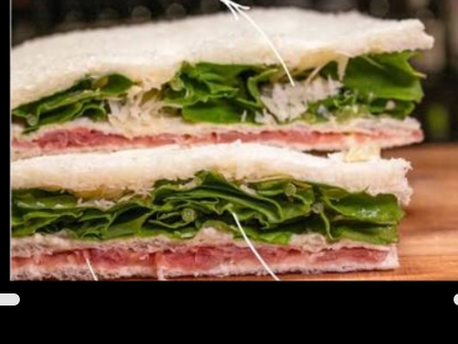 Jamon crudo tomate rucula  [plancha x 3 ]