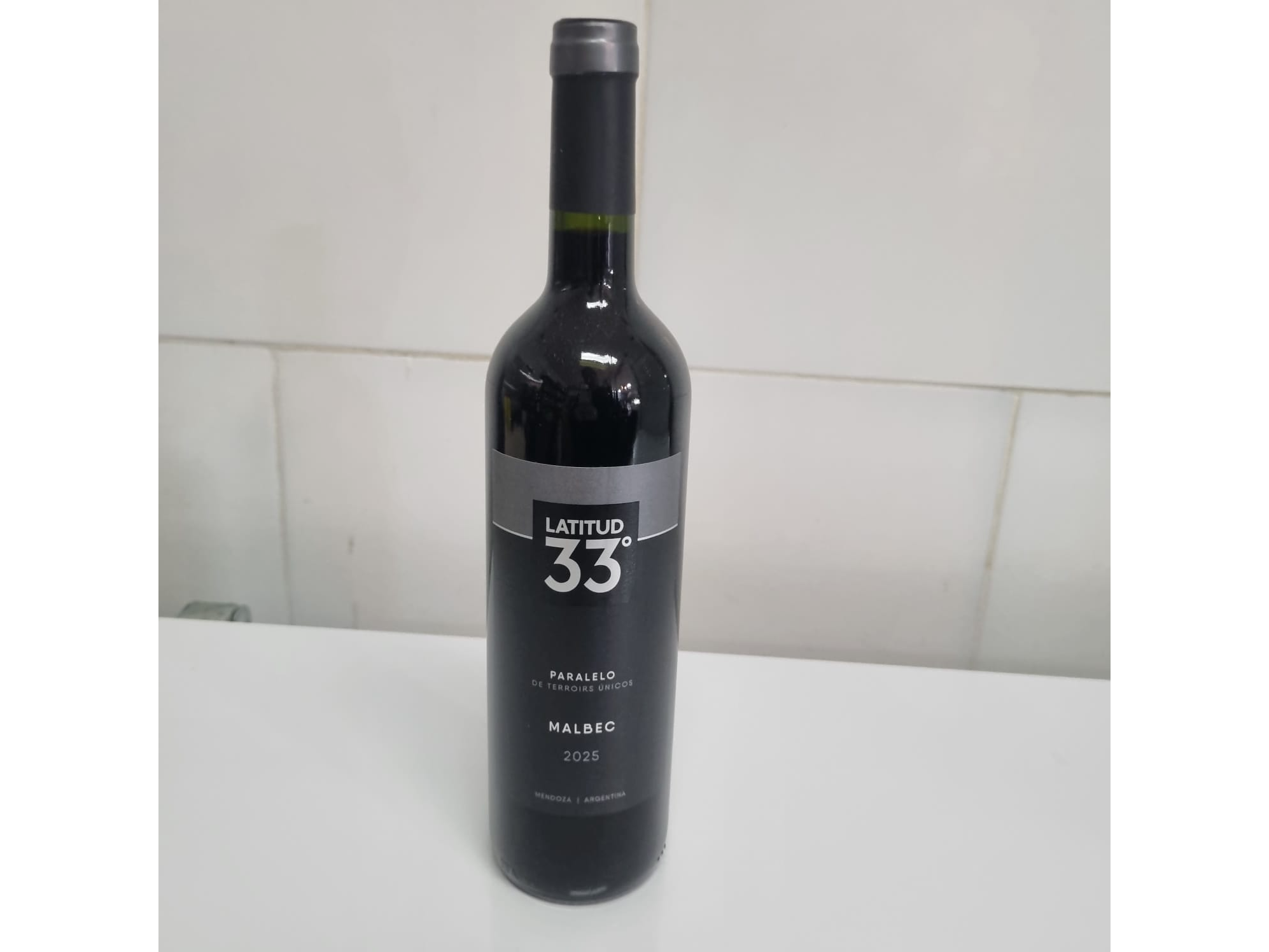 Latitud 33 malbec