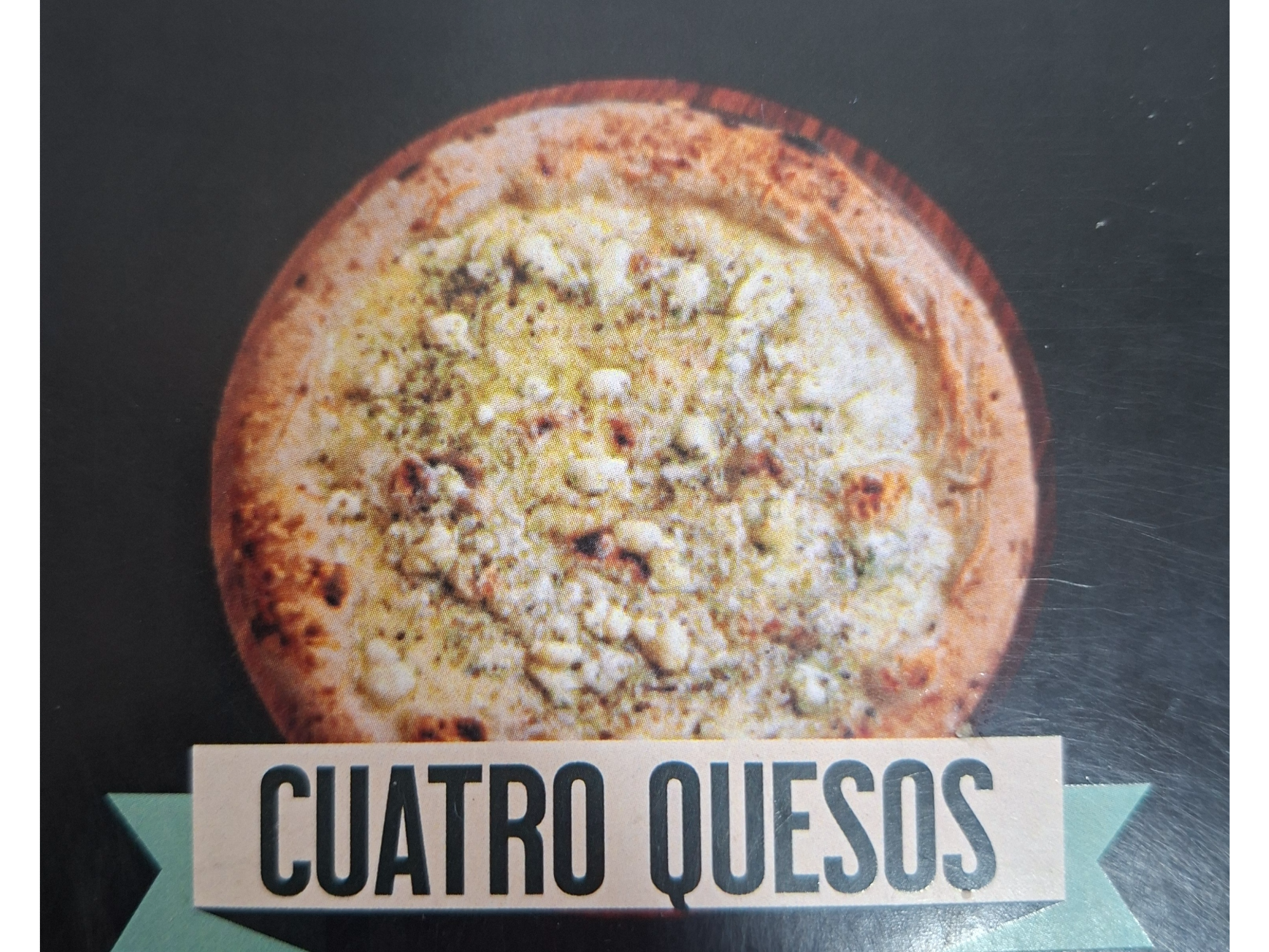 Cuatro quesos